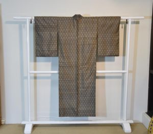 Mud Dyed Silk Kimono