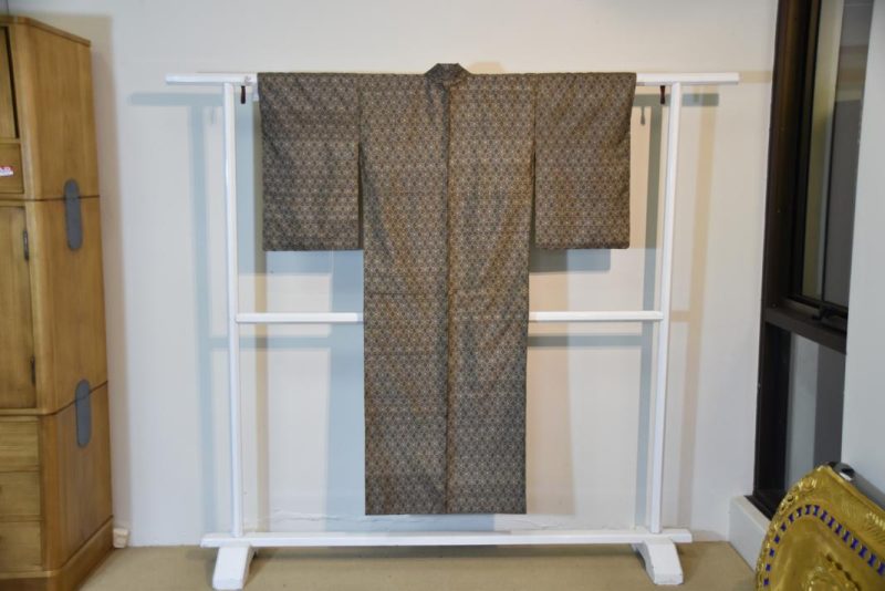 Mud Dyed Silk Kimono