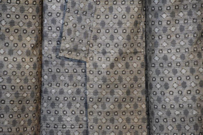 Mud Dyed Silk Kimono - Image 6