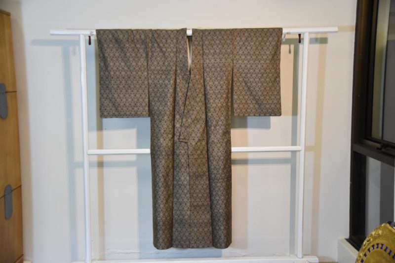 Mud Dyed Silk Kimono - Image 4
