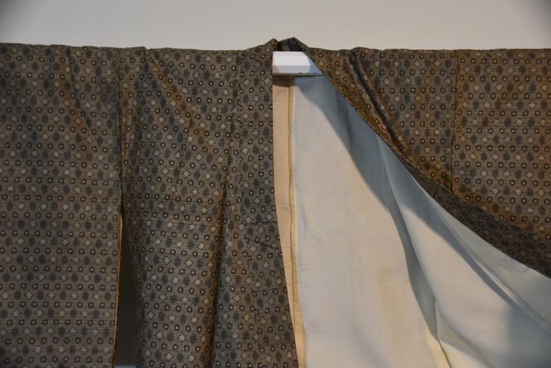 Mud Dyed Silk Kimono - Image 3
