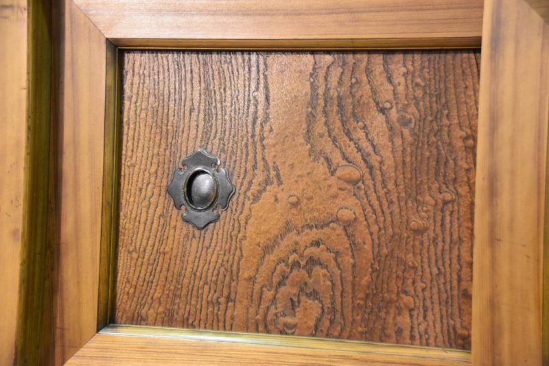 Large and Rare Japanese Clothing Chest - Image 18