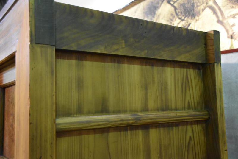 Large and Rare Japanese Clothing Chest - Image 8