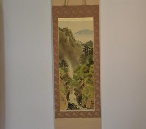 Japanese Hand Painted Scroll
