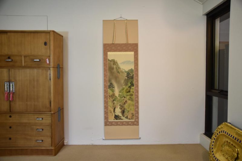 Japanese Hand Painted Scroll - Image 7