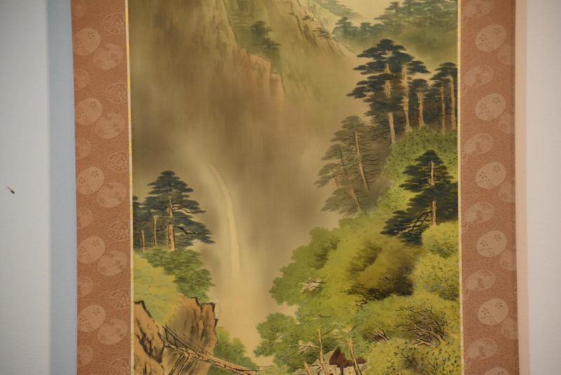 Japanese Hand Painted Scroll - Image 2