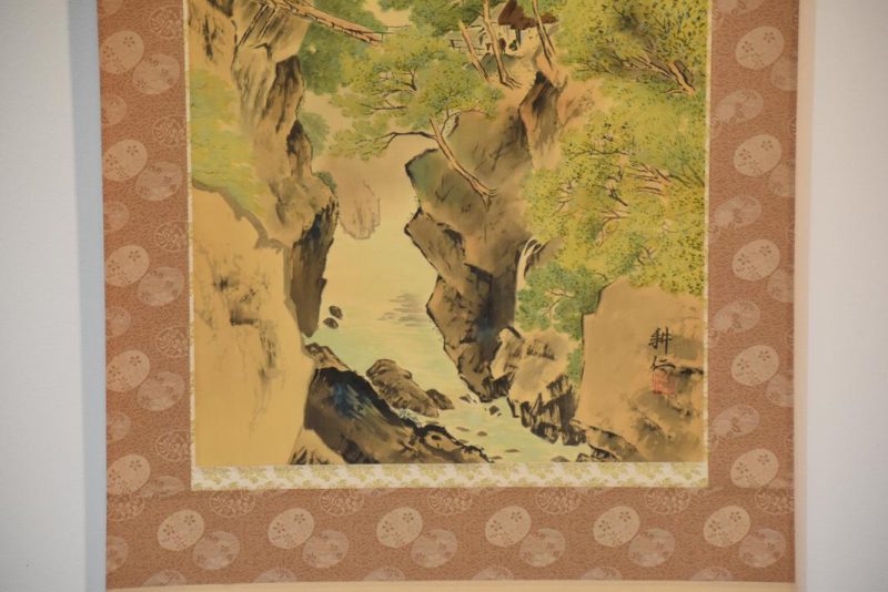 Japanese Hand Painted Scroll - Image 6