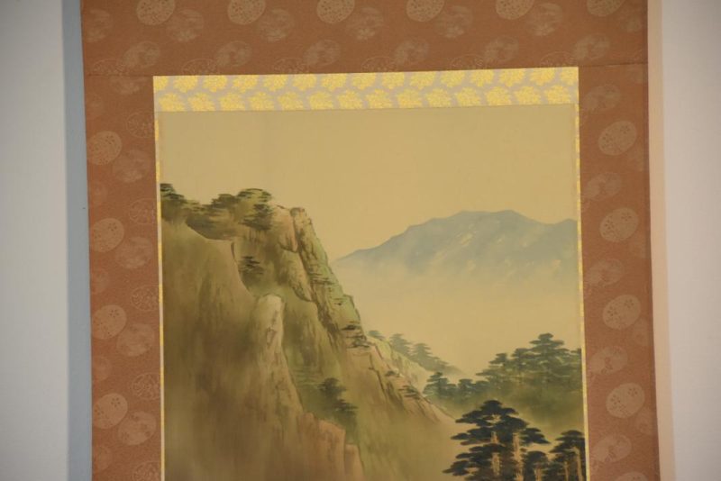 Japanese Hand Painted Scroll - Image 5