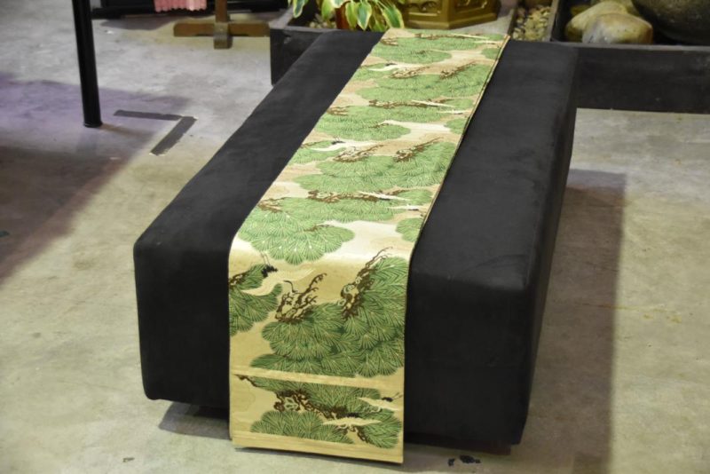 Japanese Maru Obi Sash