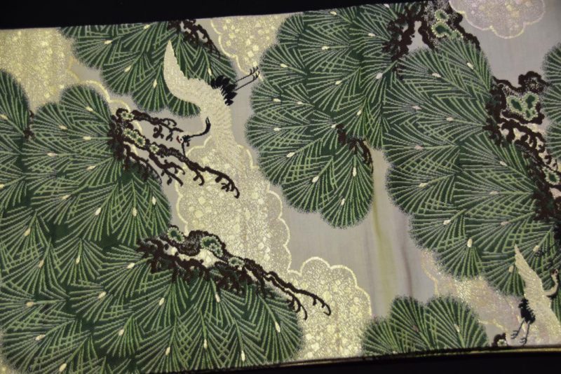 Japanese Maru Obi Sash - Image 6