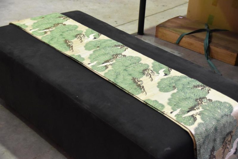 Japanese Maru Obi Sash - Image 5