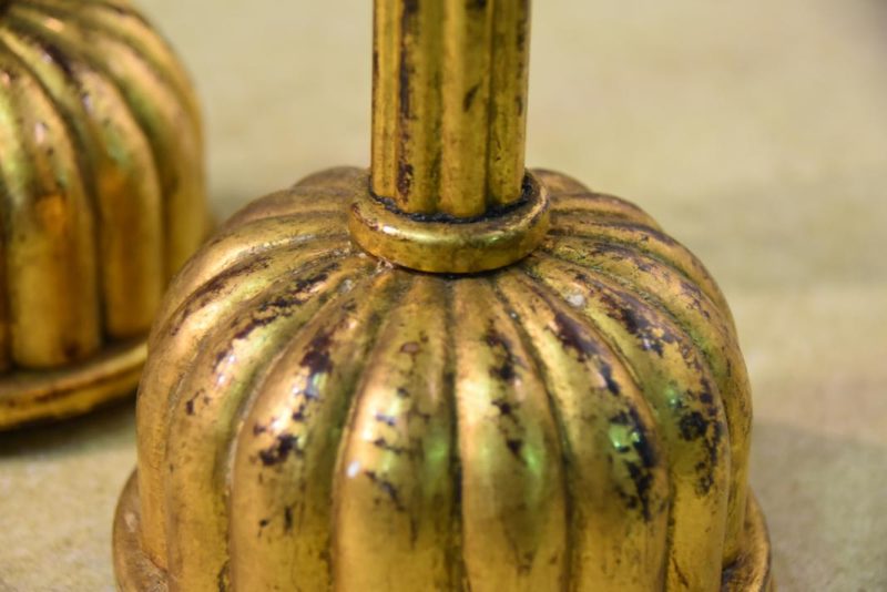 Japanese Gilded Candle Stands - Image 11