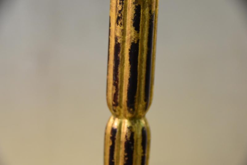 Japanese Gilded Candle Stands - Image 8