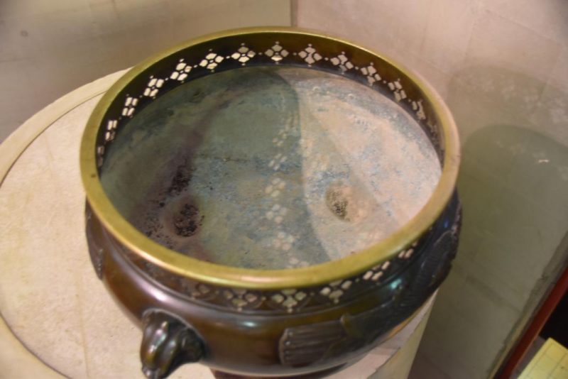 Japanese Bronze 1920's Brazier - Image 3