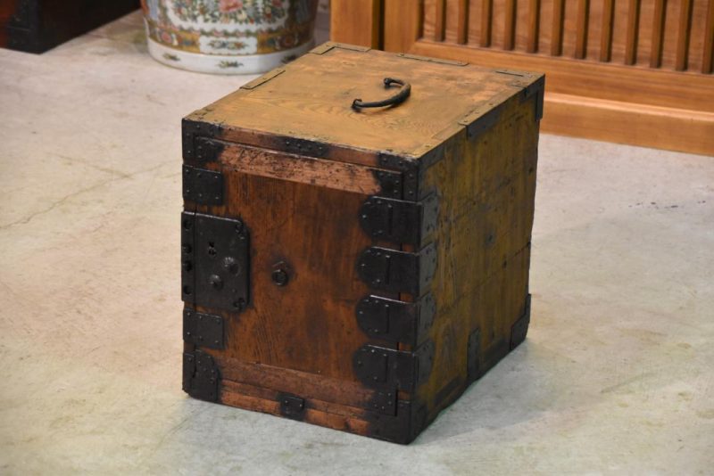 Edo Period Ships Chest (Funa Dansu)