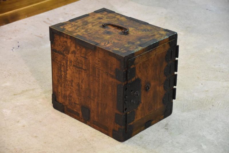Edo Period Ships Chest (Funa Dansu) - Image 12