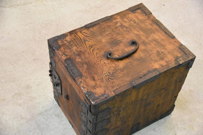 Edo Period Ships Chest (Funa Dansu) - Image 11