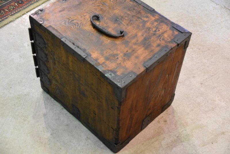 Edo Period Ships Chest (Funa Dansu) - Image 10