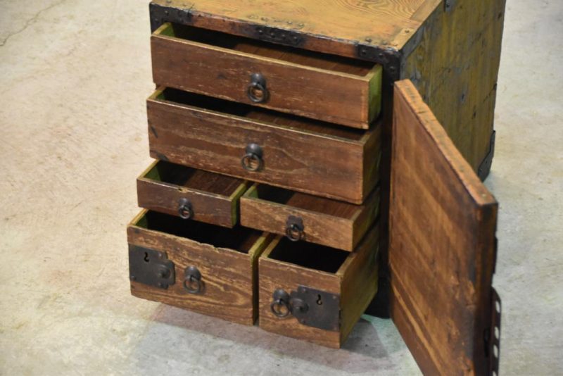 Edo Period Ships Chest (Funa Dansu) - Image 8