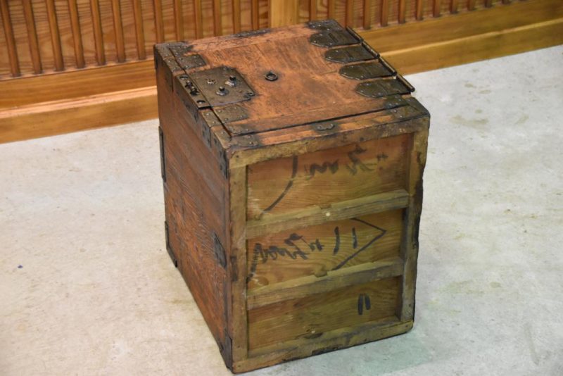 Edo Period Ships Chest (Funa Dansu) - Image 7