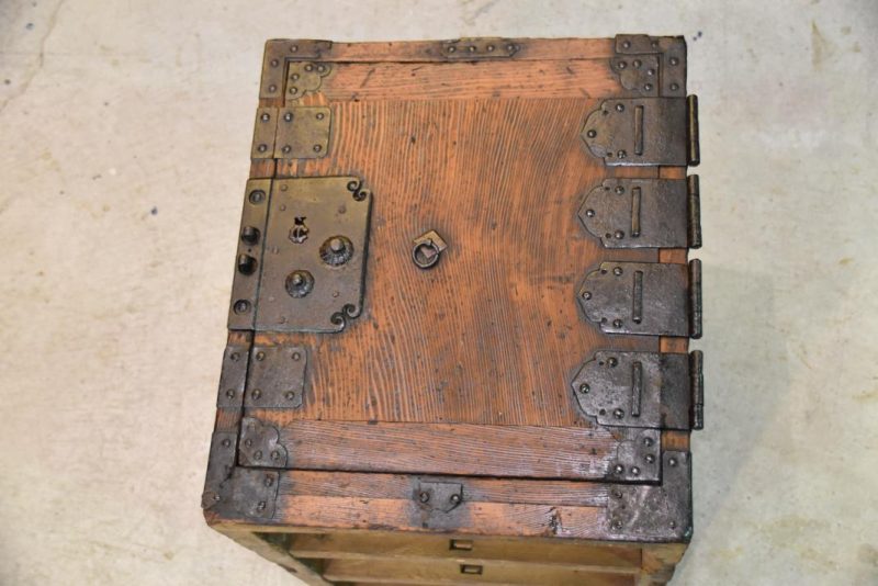 Edo Period Ships Chest (Funa Dansu) - Image 6