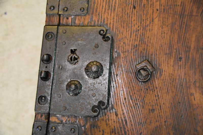 Edo Period Ships Chest (Funa Dansu) - Image 5