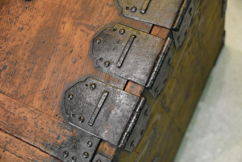 Edo Period Ships Chest (Funa Dansu) - Image 4