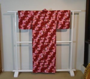 Floral Pattern Yukata