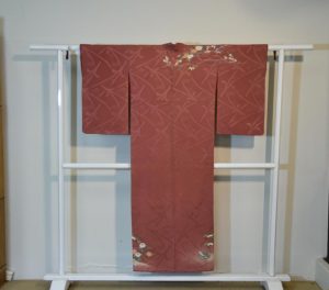 Traditional Japanese Tomesode Kimono