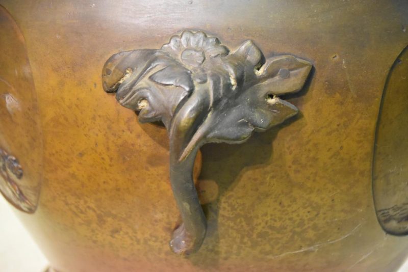 Japanese Bronze Hibachi - Image 7