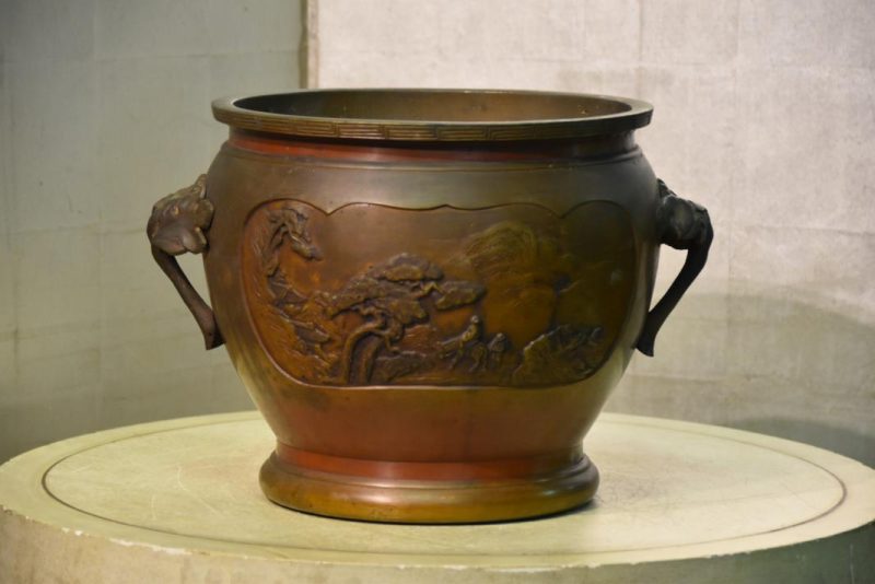 Japanese Bronze Hibachi - Image 5