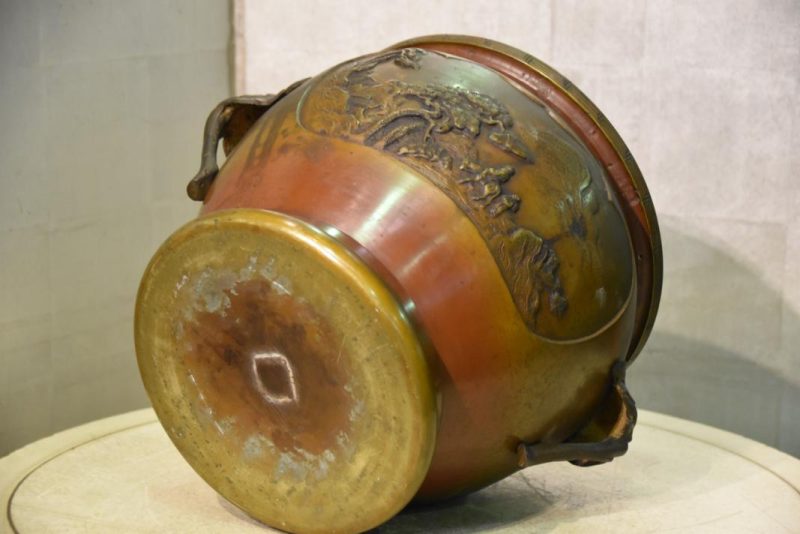 Japanese Bronze Hibachi - Image 3