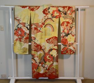 Japanese Furisode Kimono
