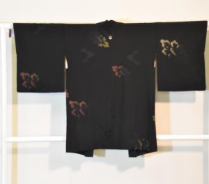 Japanese Lacquered Thread Haori