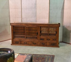 Japanese Antique Sideboard
