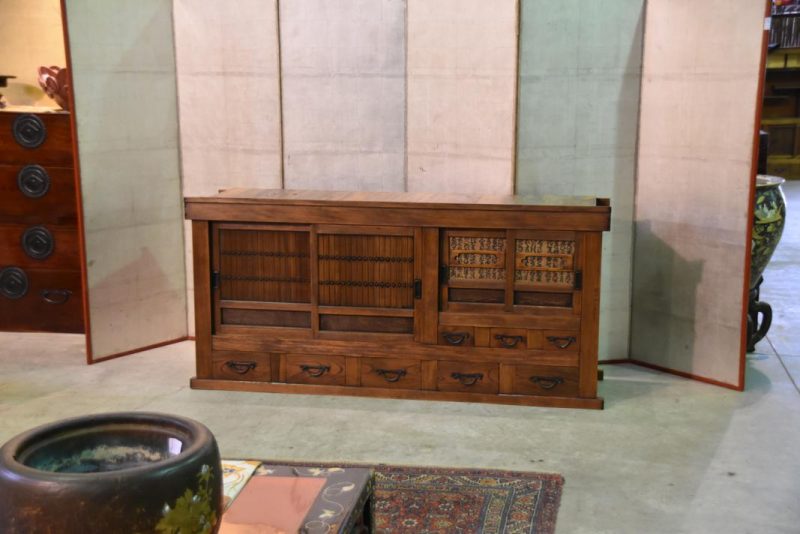 Japanese Antique Sideboard