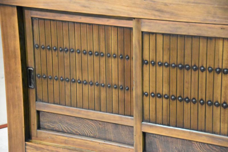 Japanese Antique Sideboard - Image 9