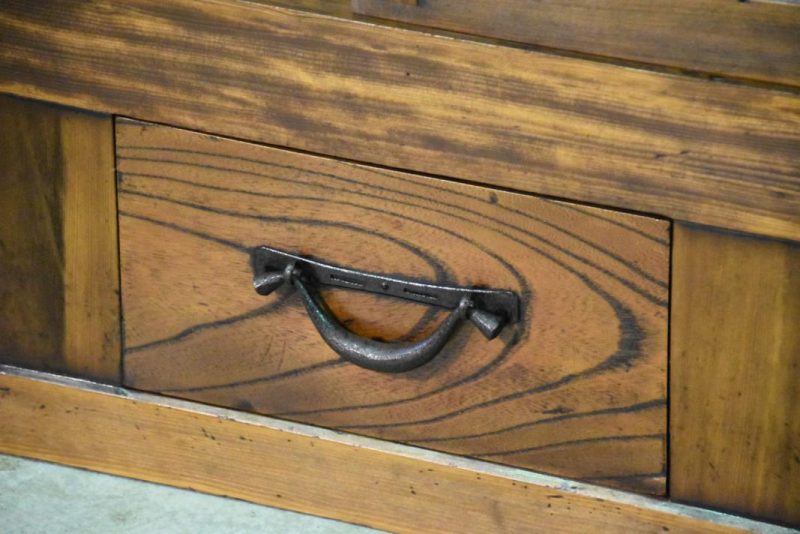 Japanese Antique Sideboard - Image 7