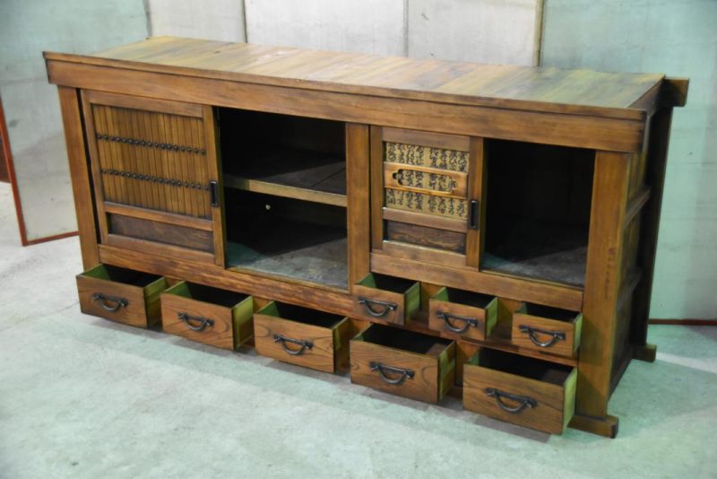 Japanese Antique Sideboard - Image 6