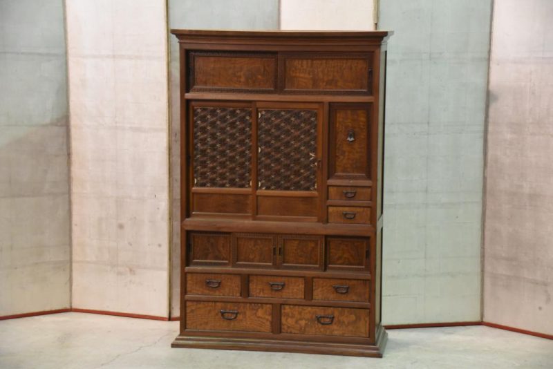 Japanese Tea Utensil Chest (Cha Dansu)