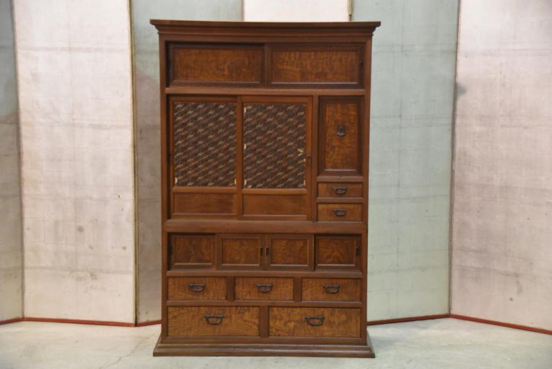Japanese Tea Utensil Chest (Cha Dansu) - Image 2