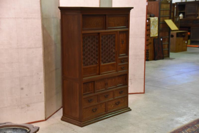 Japanese Tea Utensil Chest (Cha Dansu) - Image 15