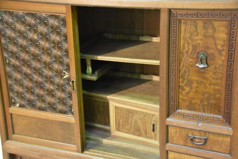 Japanese Tea Utensil Chest (Cha Dansu) - Image 11