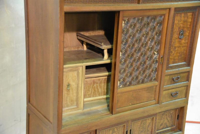 Japanese Tea Utensil Chest (Cha Dansu) - Image 10