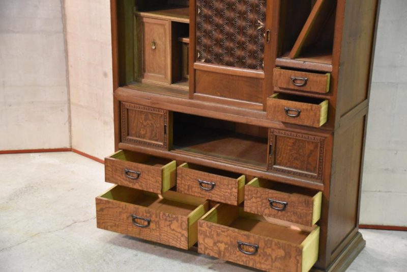 Japanese Tea Utensil Chest (Cha Dansu) - Image 9