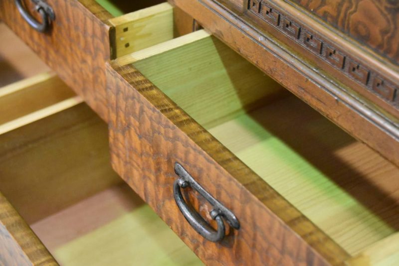 Japanese Tea Utensil Chest (Cha Dansu) - Image 8