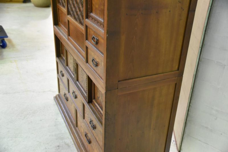 Japanese Tea Utensil Chest (Cha Dansu) - Image 6