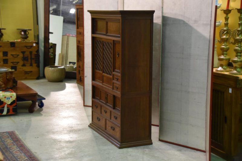 Japanese Tea Utensil Chest (Cha Dansu) - Image 5