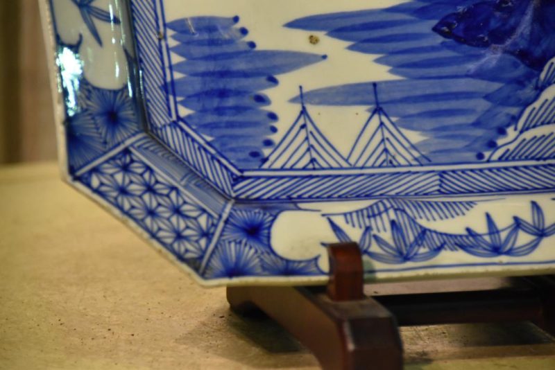 Blue and White Plate - Image 8