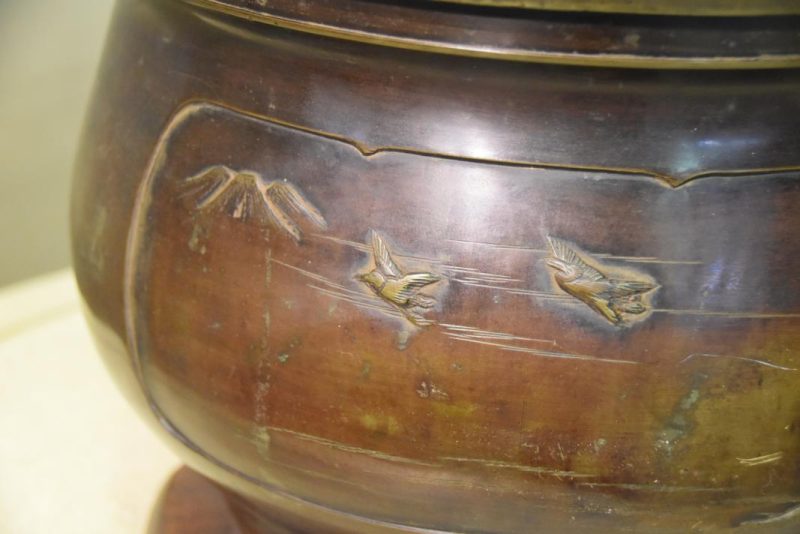 Bronze Hibachi - Image 8